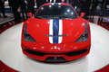 Ferrari 458 Speciale rouge face avant 2