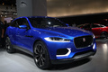 Jaguar C-X17 3/4 avant droit