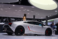 Lamborghini Gallardo LP570-4 Squadra Corse gris 3/4 arrière droit