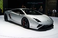 Lamborghini Gallardo Squadra Corse gris 3/4 avant droit