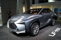 Lexus LF-NX 3/4 avant gauche