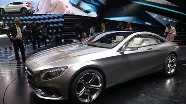 Mercedes Classe S Coupé Concept 3/4 avant gauche