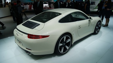 Porsche 991 50 Years 3/4 arrière droit