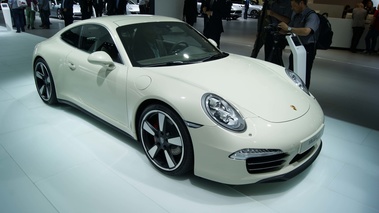 Porsche 991 50 Years 3/4 avant droit