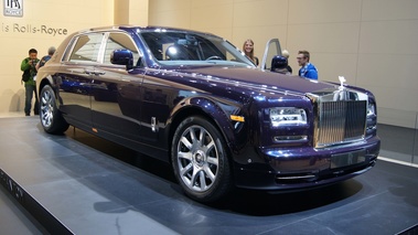 Rolls Royce Phantom Celestial 3/4 avant droit