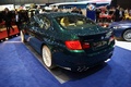 Salon de Genève 2012 - Alpina B5 Bi-Turbo vert 3/4 arrière gauche