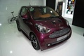 Salon de Genève 2012 - Aston Martin Cygnet Q violet 3/4 avant droit