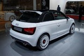 Salon de Genève 2012 - Audi A1 Quattro blanc 3/4 arrière droit