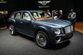 Salon de Genève 2012 - Bentley EXP 9 F bleu 3/4 avant droit