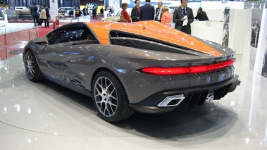 Salon de Genève 2012 - Bertone Nuccio Concept 3/4 arrière gauche