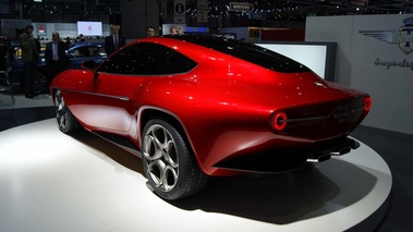 Salon de Genève 2012 - Carozzeria Touring Superleggera Disco Volante Concept 3/4 arrière gauche