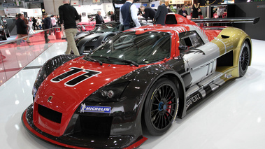 Salon de Genève 2012 - Gumpert Apollo R 3/4 avant gauche