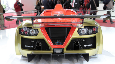 Salon de Genève 2012 - Gumpert Apollo R face arrière