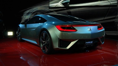 Salon de Genève 2012 - Honda NSX Concept 3/4 arrière gauche
