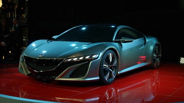 Salon de Genève 2012 - Honda NSX Concept 3/4 avant gauche