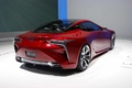 Salon de Genève 2012 - Lexus LF-LC rouge 3/4 arrière droit