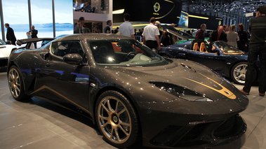 Salon de Genève 2012 - Lotus Evora GTE carbone 3/4 avant droit