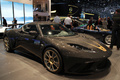 Salon de Genève 2012 - Lotus Evora GTE carbone 3/4 avant droit