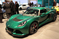 Salon de Genève 2012 - Lotus Exige S vert 3/4 avant gauche