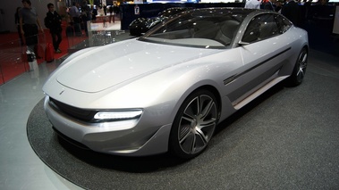 Salon de Genève 2012 - Pininfarina Cambiano Concept 3/4 avant gauche