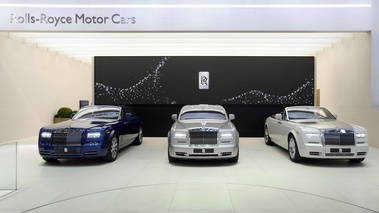 Salon de Genève 2012 - stand Rolls Royce