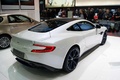 Salon de Genève 2013 - Aston Martin Vanquish Q blanc 3/4 arrière droit