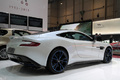 Salon de Genève 2013 - Aston Martin Vanquish Q blanc 3/4 arrière droit