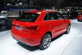 Salon de Genève 2013 - Audi RS Q3 rouge 3/4 arrière droit