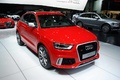 Salon de Genève 2013 - Audi RS Q3 rouge 3/4 avant droit