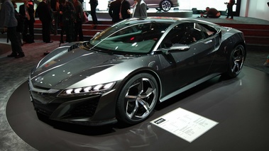 Salon de Genève 2013 - Honda NSX Concept 3/4 avant gauche