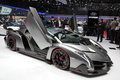 Salon de Genève 2013 - Lamborghini Veneno 3/4 avant droit portes ouvertes