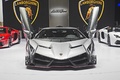 Salon de Genève 2013 - Lamborghini Veneno face avant portes ouvertes