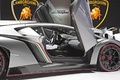 Salon de Genève 2013 - Lamborghini Veneno intérieur