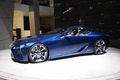 Salon de Genève 2013 - Lexus LF-LC bleu profil