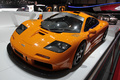 Salon de Genève 2013 - McLaren F1 GTR LM orange 3/4 avant gauche