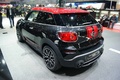 Salon de Genève 2013 - Mini Paceman JCW noir 3/4 arrière gauche