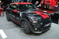 Salon de Genève 2013 - Mini Paceman JCW noir 3/4 avant droit