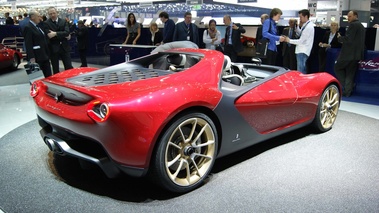 Salon de Genève 2013 - Pininfarina Sergio 3/4 arrière droit