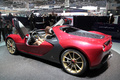 Salon de Genève 2013 - Pininfarina Sergio 3/4 arrière gauche portes ouvertes