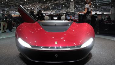 Salon de Genève 2013 - Pininfarina Sergio face avant porte ouverte