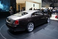 Salon de Genève 2013 - Rolls Royce Wraith marron/beige 3/4 arrière droit