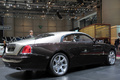 Salon de Genève 2013 - Rolls Royce Wraith marron/beige 3/4 arrière droit