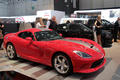 Salon de Genève 2013 - SRT Viper rouge 3/4 avant droit