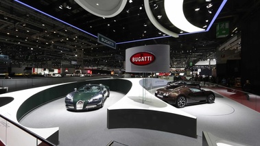 Salon de Genève 2013 - stand Bugatti 2