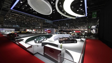 Salon de Genève 2013 - stand Bugatti
