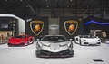 Salon de Genève 2013 - stand Lamborghini 2