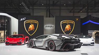 Salon de Genève 2013 - stand Lamborghini 5