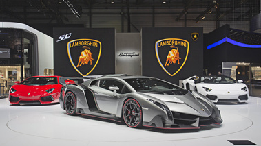 Salon de Genève 2013 - stand Lamborghini