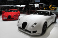 Salon de Genève 2013 - Wiesmann MF5 GT blanc 3/4 avant gauche