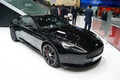 Aston Martin DB9 Carbon Black 3/4 avant droit